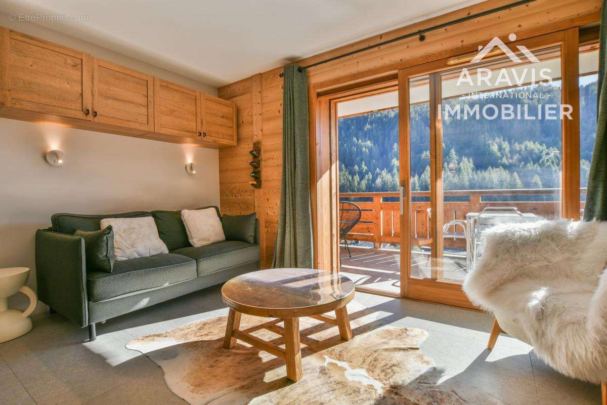 Appartement à LE GRAND-BORNAND