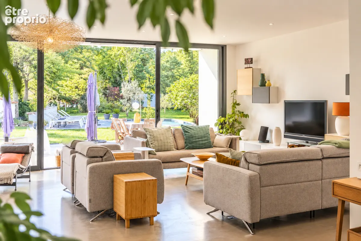 Propriété contemporaine d'exception à 20 minutes d'Aix en Provence - photo 3