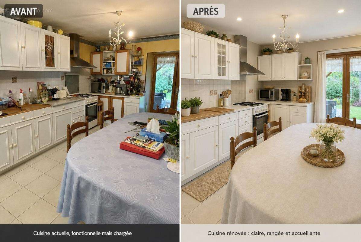 Maison 110 m² à Orsennes  - photo 4