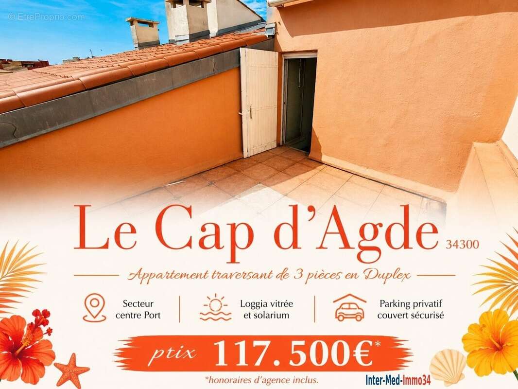 Appartement à AGDE