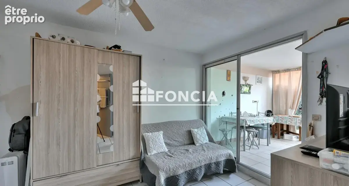 Résidence avec piscine – t2 en rez-de-chaussée avec grande terrasse - photo 3