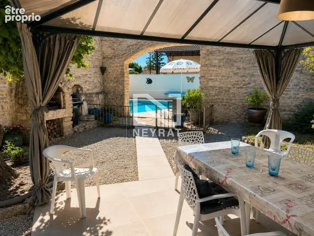 Authentique maison en pierres avec piscine - photo 3