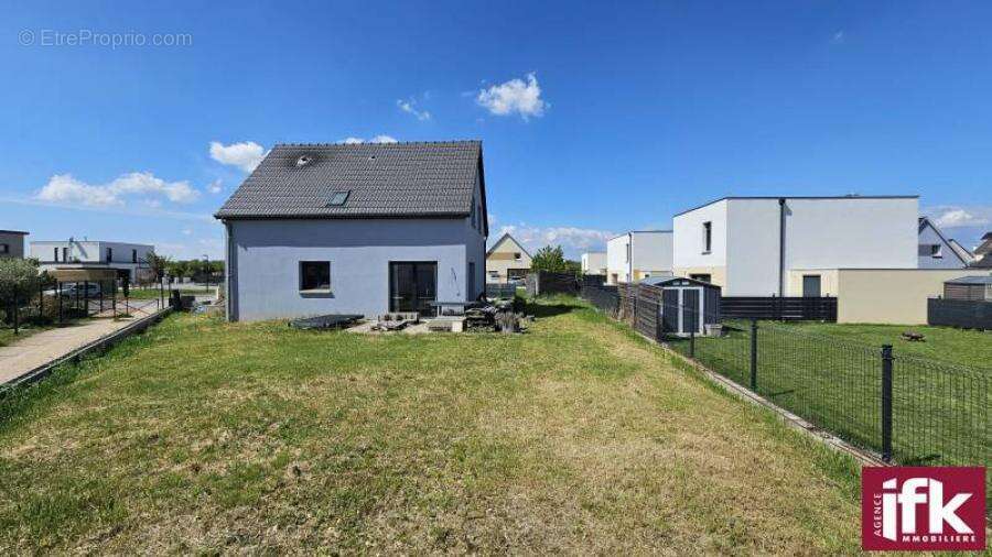 Maison à WOLFGANTZEN