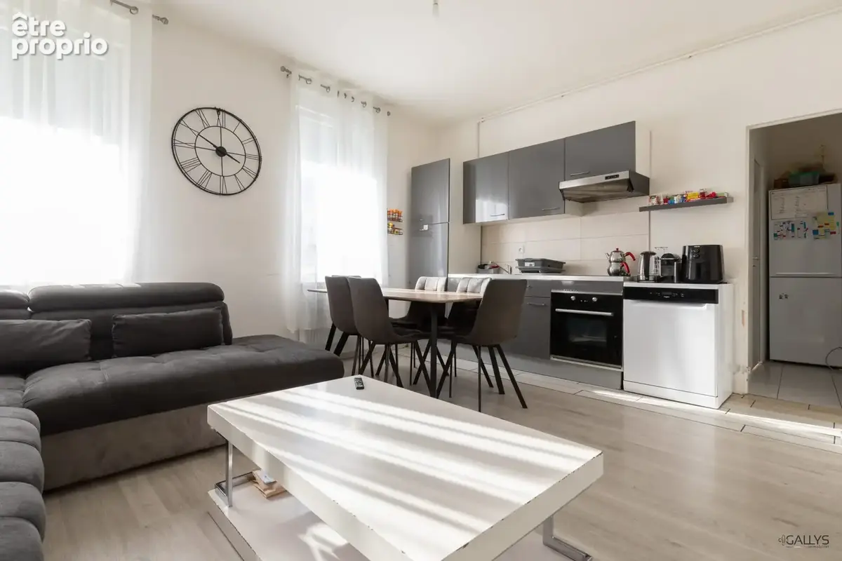 Appartement 3 pièces 65 m² à vendre à Yutz (57970) - photo 1