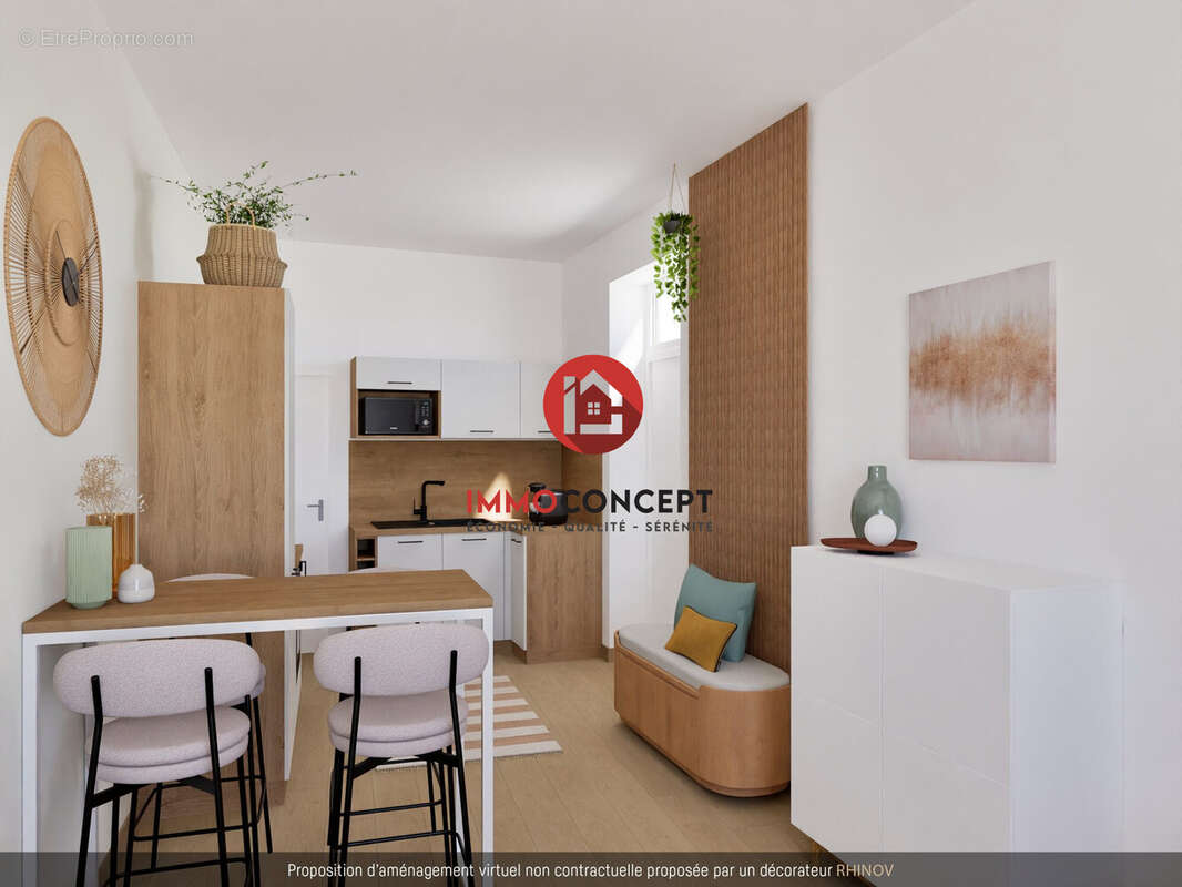 Appartement à BAGNOLS-SUR-CEZE