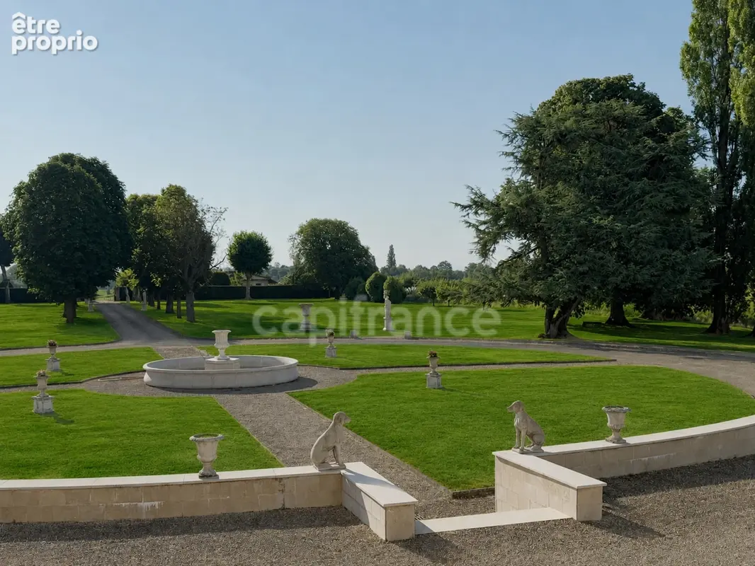 Domaine de Montiernoz – Château du XVIIIᵉ siècle et son parc (Ain) - photo 4