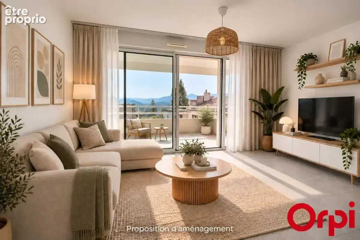 Appartement à vendre de type 3 - Terrasse  - 13012 Marseille - photo 2