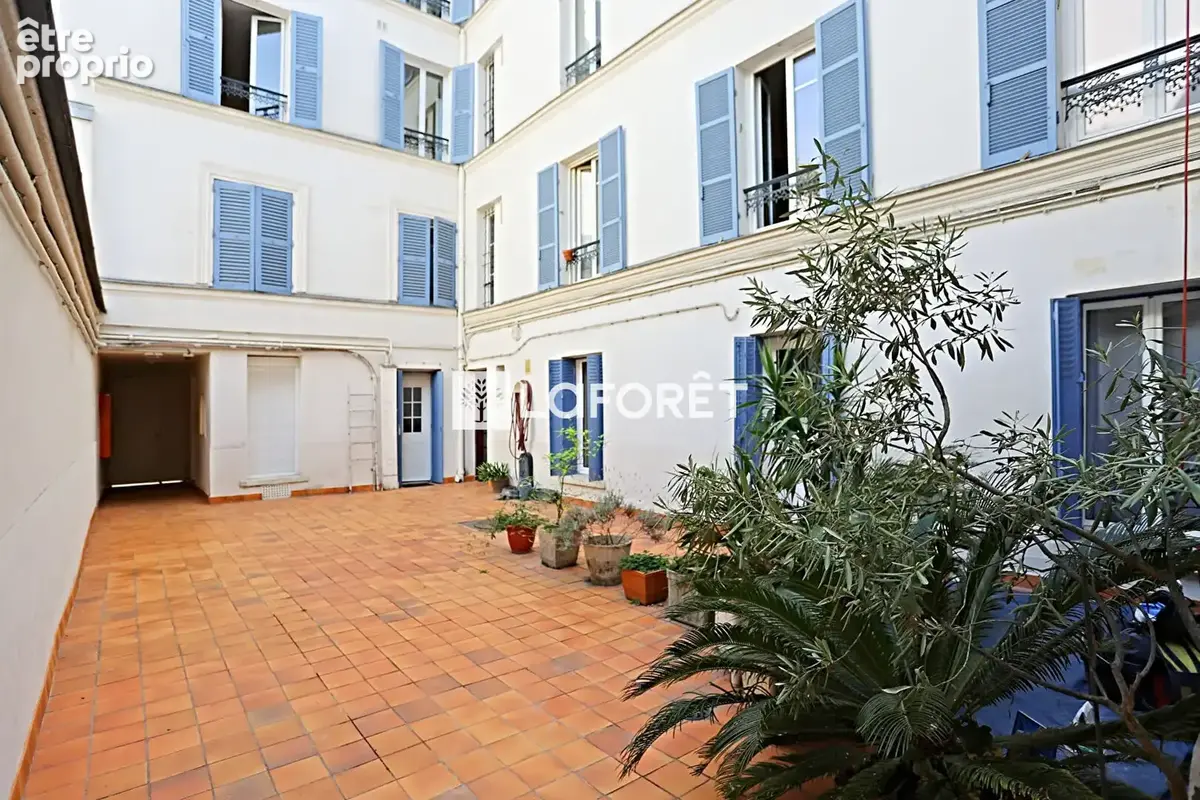 Appartement Paris 3 pièces de 51m² - photo 15