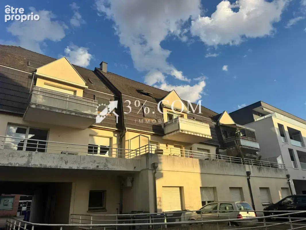 Beau duplex F3 de 81m2 /96m2 au sol au centre de  BRUMATH - photo 3