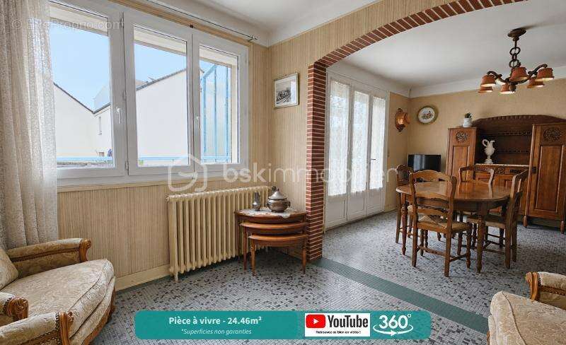 Maison à FLEURY-LES-AUBRAIS