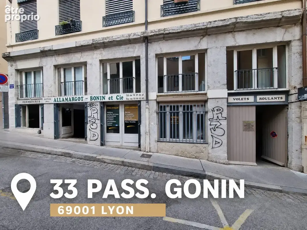 Commerce à LYON-1E