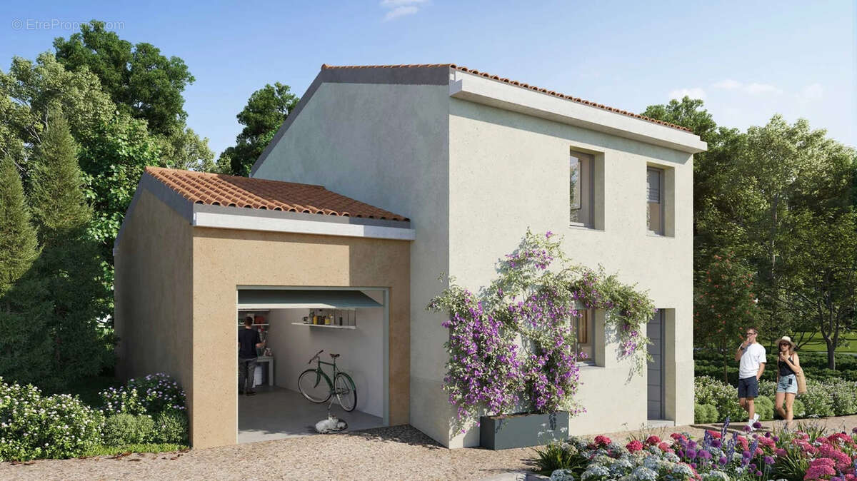 Maison à OLLAINVILLE