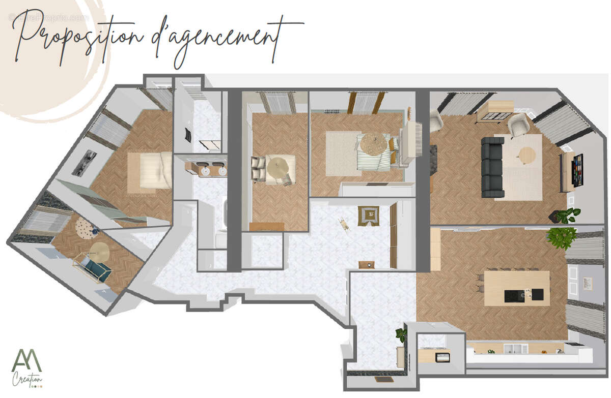 Appartement à SAINT-ETIENNE