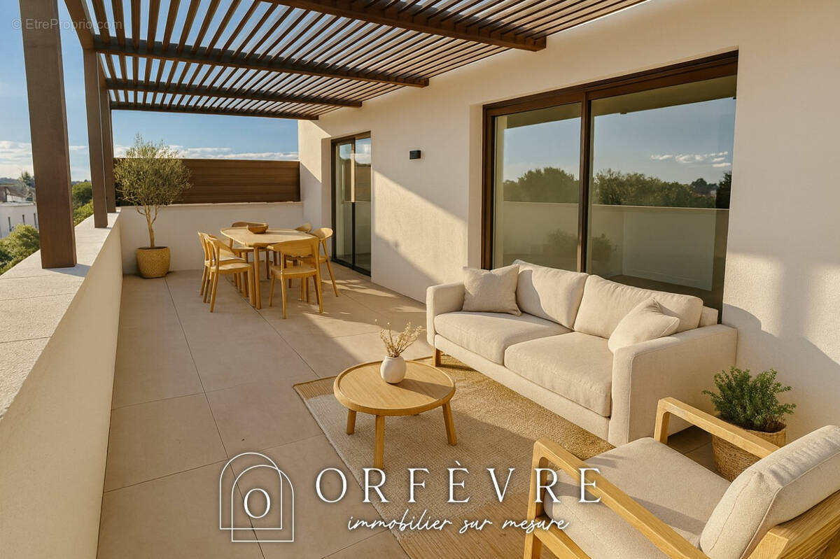 Appartement à CASTRIES