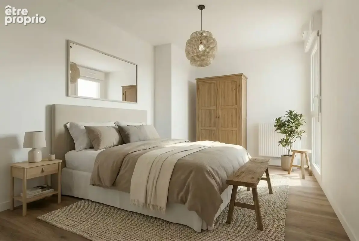 Beau duplex de  109,6m2 avec balcon   Aucun travaux à prévoir - photo 6