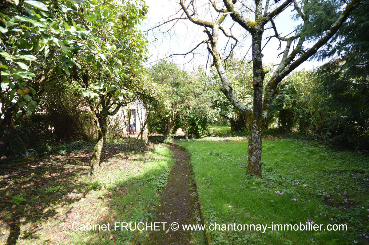 Maison à BAZOGES-EN-PAREDS