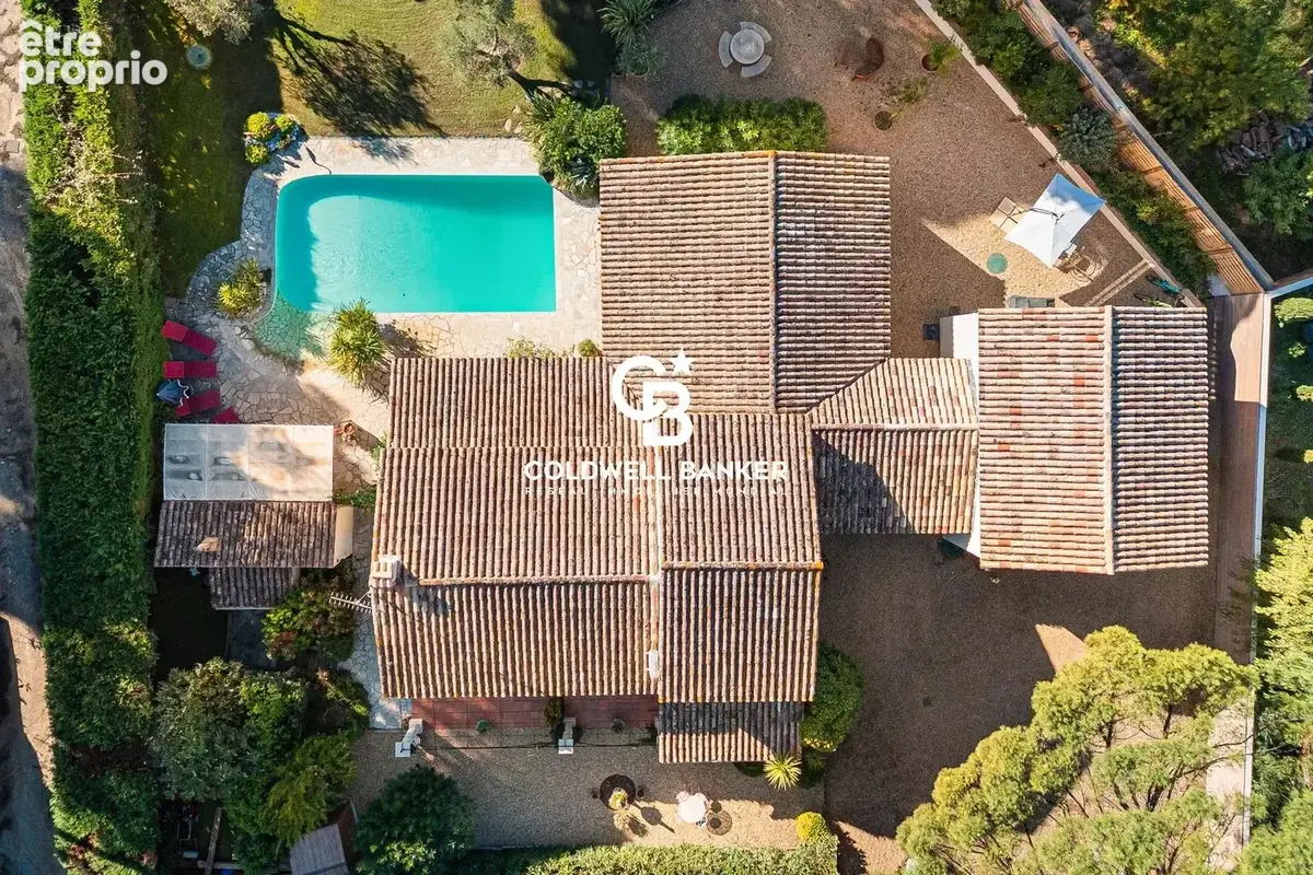 Golfe de Saint-Tropez , charmante villa avec piscine et sa maison d’invités - photo 5