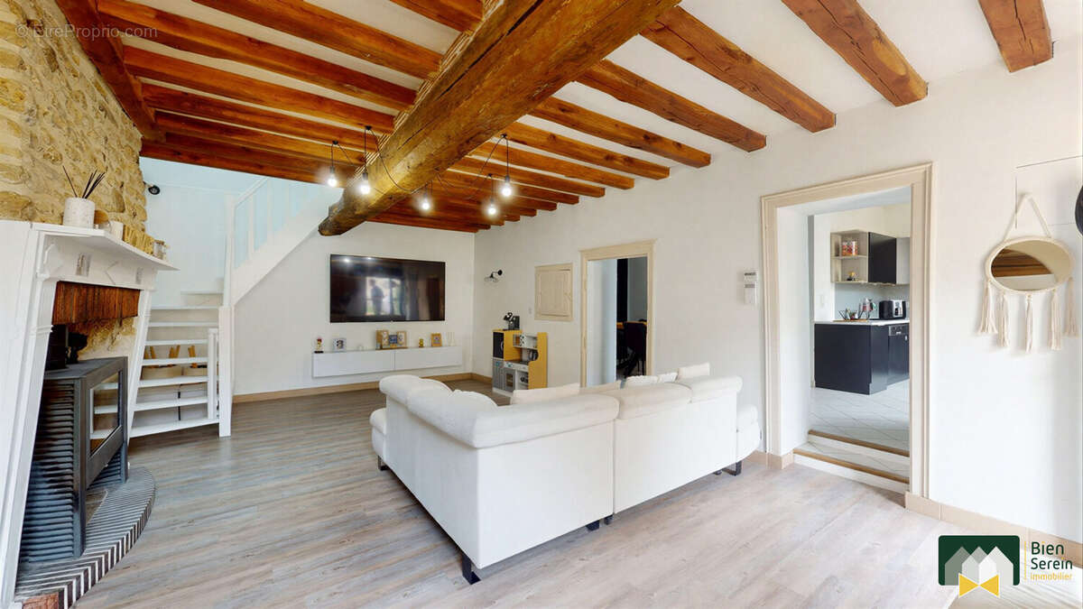 Maison 102 m² à Boisville-La-Saint-Pere  - photo 3