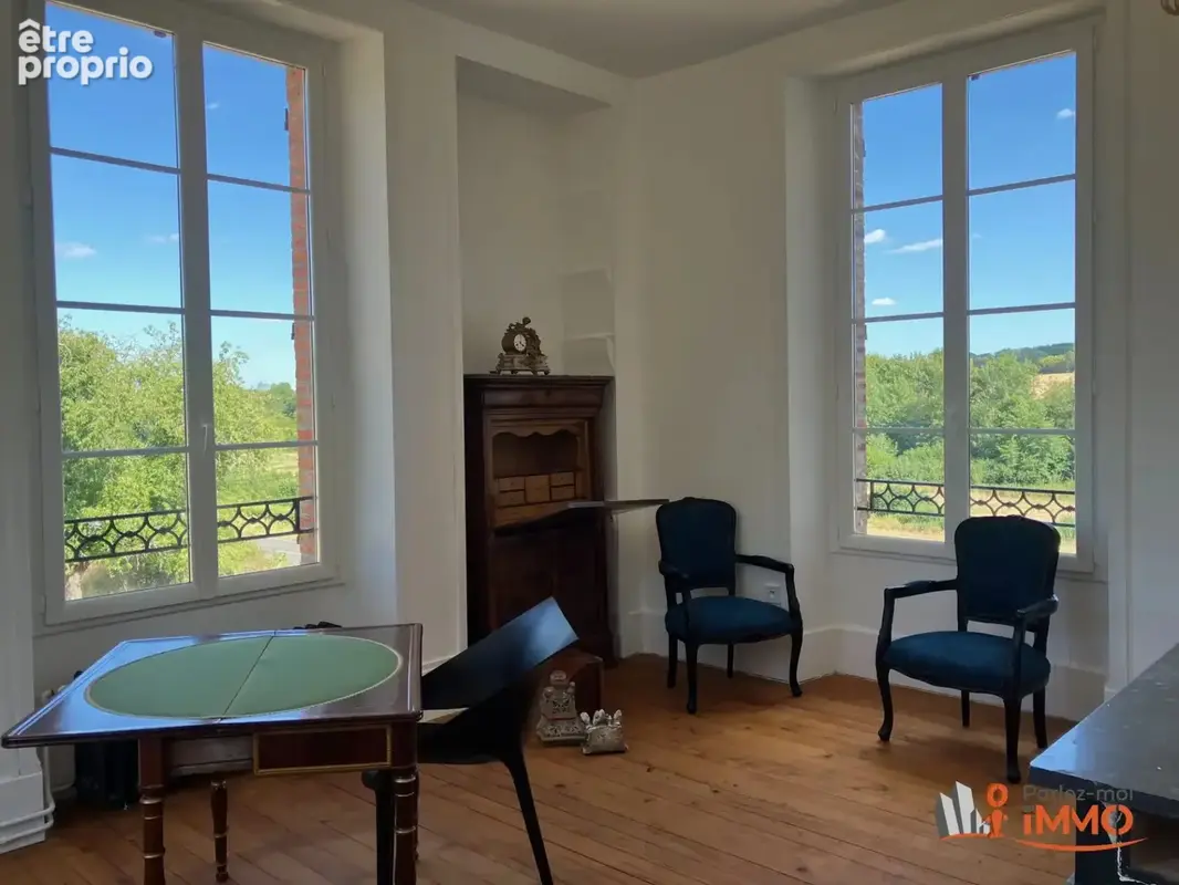 Magnifique château rénové, terrain 9100m2 - photo 19