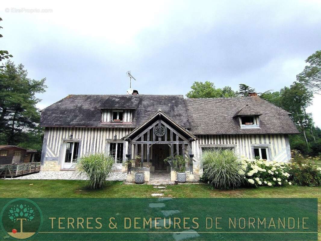 Très jolie maison à Saint Hymer, au calme, dans un écrin de verdure - photo 2