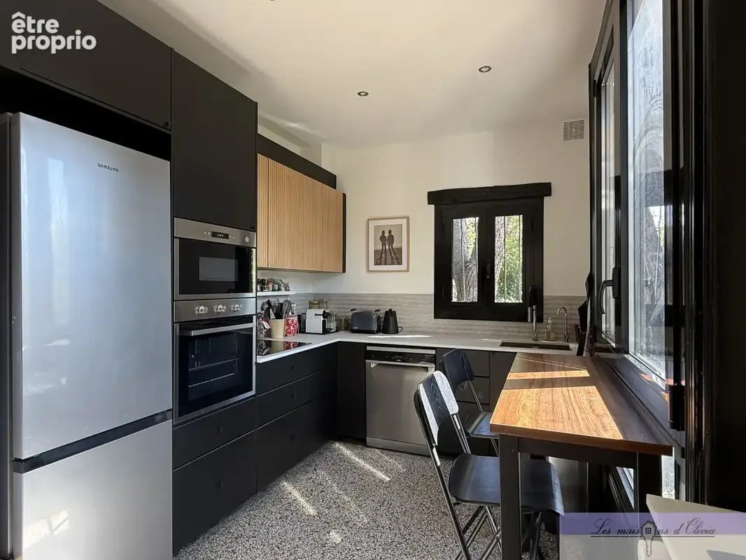 Maison de charme 180 m2 , Terrain arboré de 1 100 m2 ,Studio indépendant - photo 8