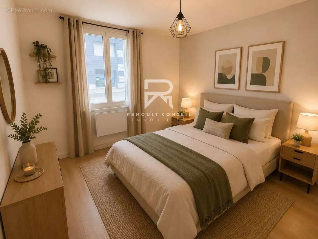 Appartement à SOTTEVILLE-LES-ROUEN