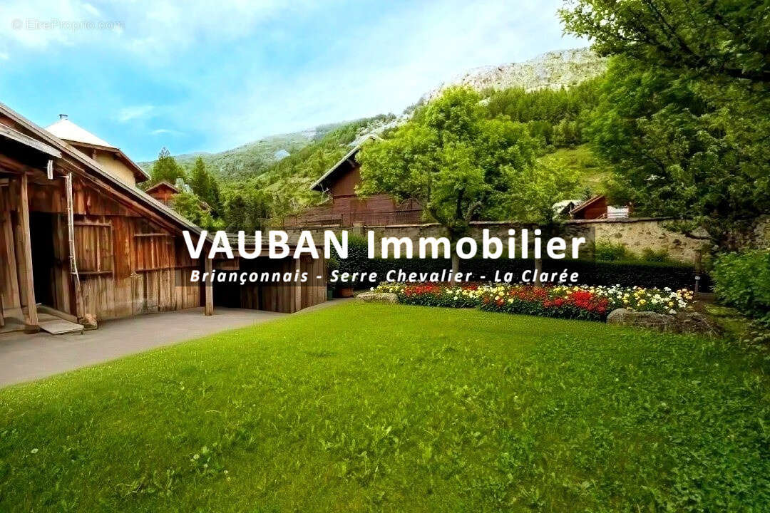 Maison à LE MONETIER-LES-BAINS