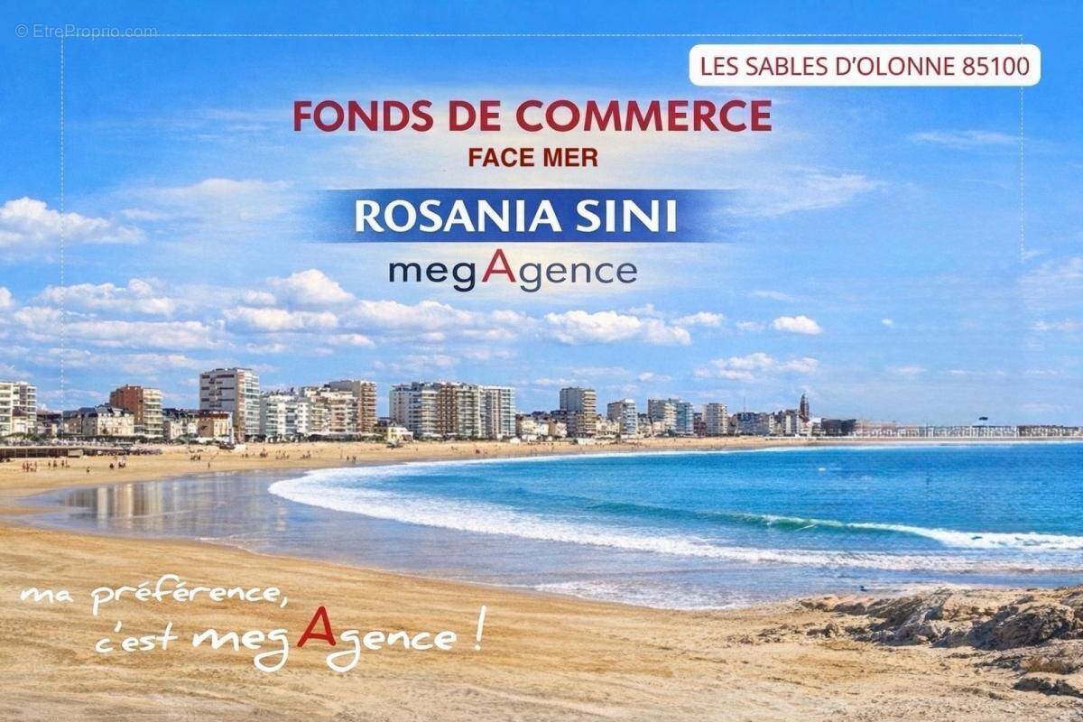 Commerce à LES SABLES-D'OLONNE
