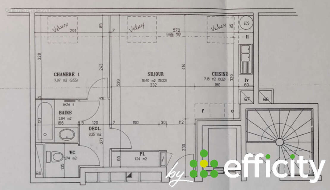 Appartement à VILLEURBANNE