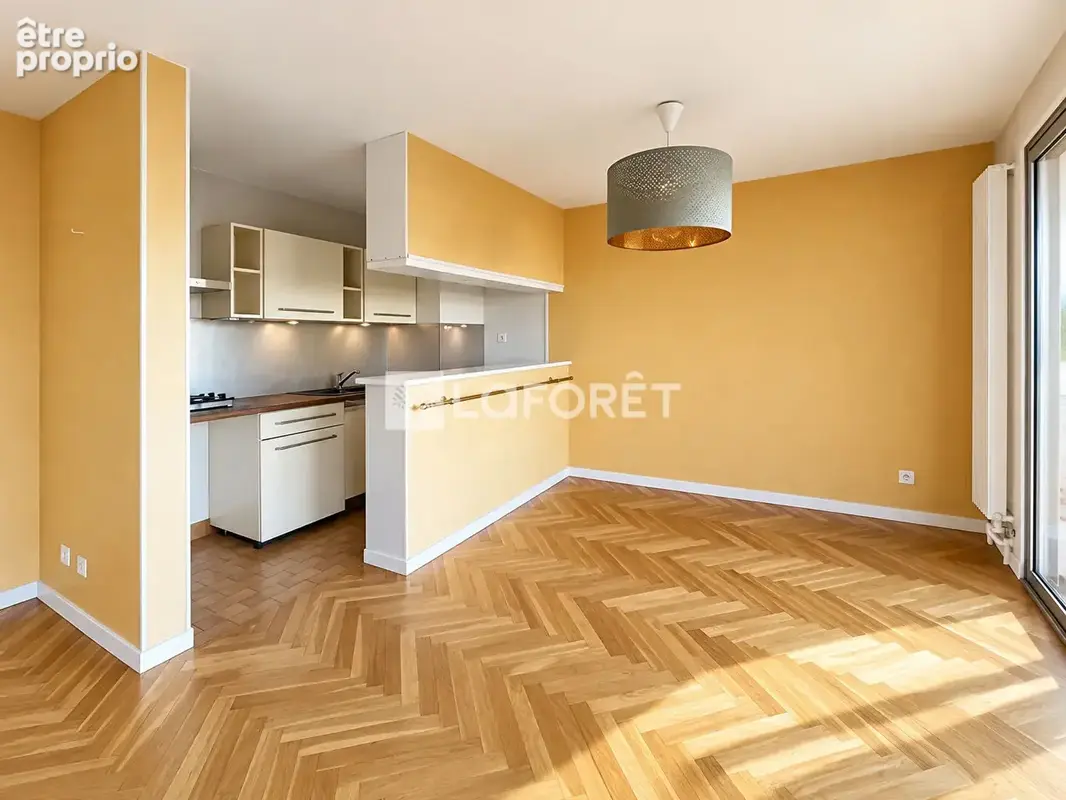 Appartement Lyon 1 pièce(s) 48 m2 - photo 4