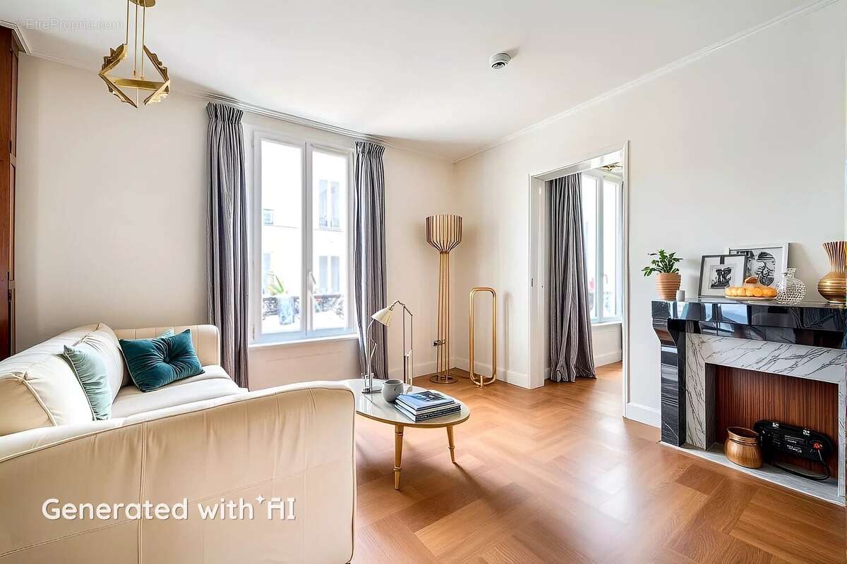 Appartement à PARIS-18E