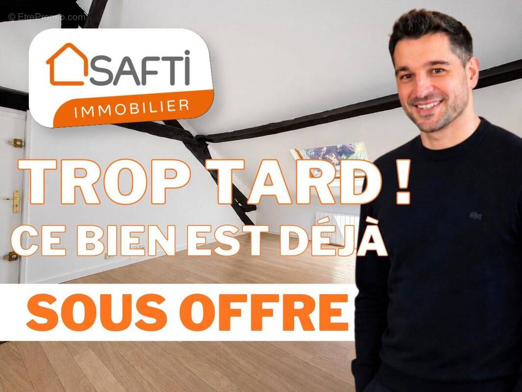 Photo 1 - Appartement à CARRIERES-SOUS-POISSY