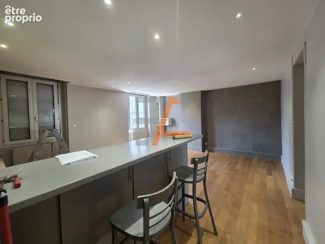 F3 de 65m2 rénové   Bellevue Solaure   1er étage - photo 2