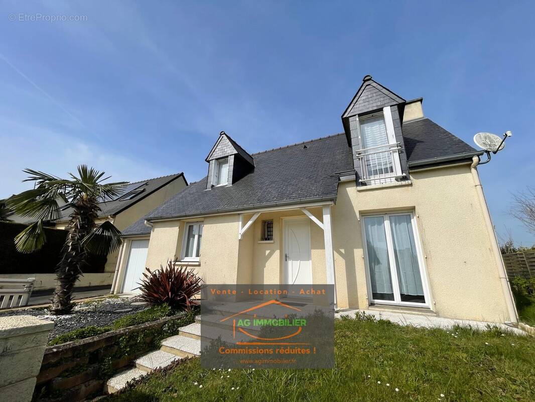 Maison à PLEUMELEUC