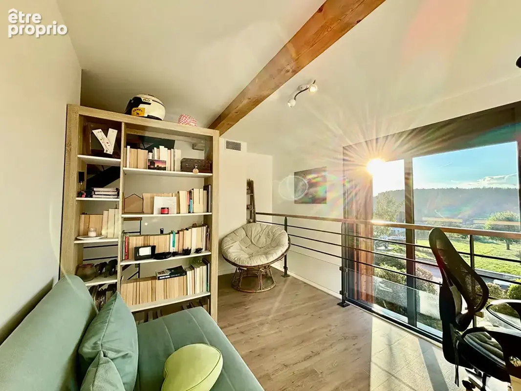 L'esprit d'une maison dans un triplex rénové - photo 13
