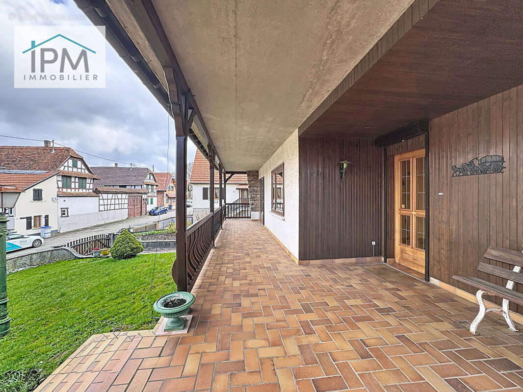 Maison à ECKWERSHEIM