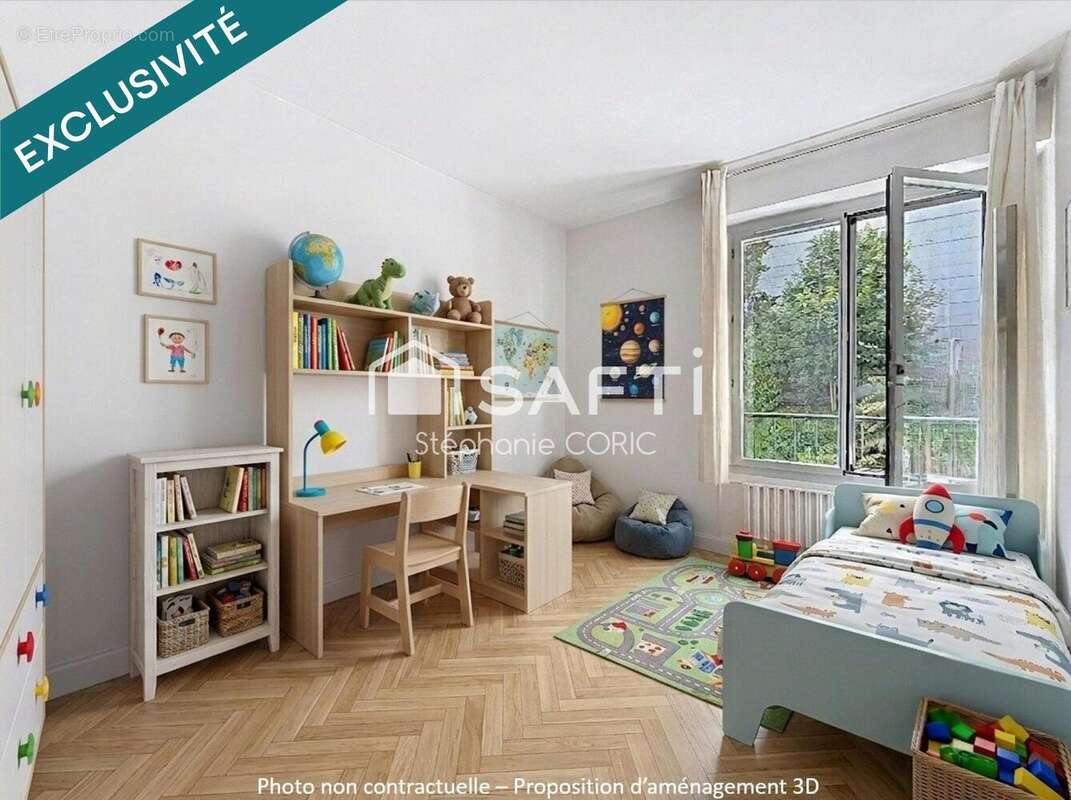 Appartement 106 m² à Saint-Cloud  - photo 7