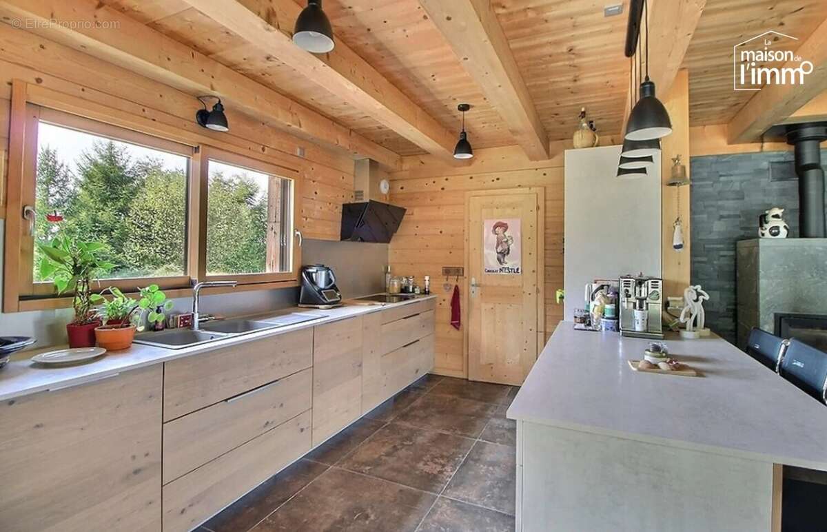 Chalet t5 - a vendre - bernex - photo 2