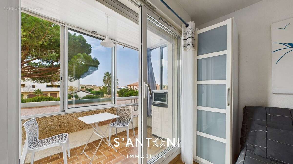 Appartement à VALRAS-PLAGE