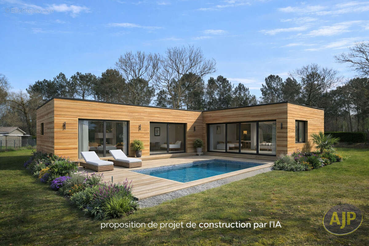 Terrain à SAINT-JEAN-D'ILLAC