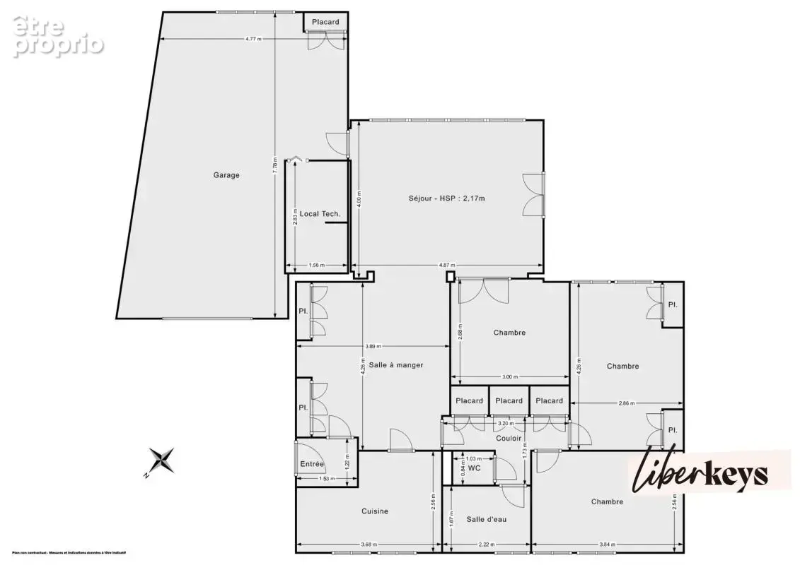 Plaisir – Maison familiale de plain-pied - 5 pièces - 120 m² au sol avec jardin et garage, proche gare - photo 5