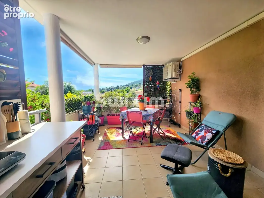 Bel appartement t3 de 68 m² avec grande terrasse, parking et emplacement privilégié - photo 1