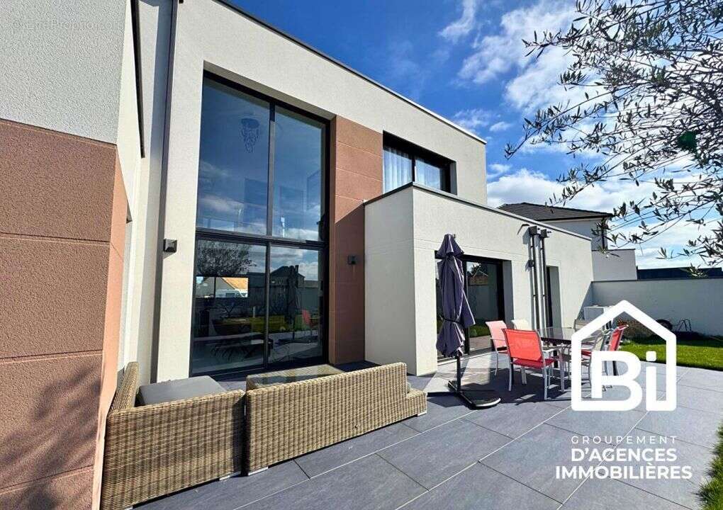 Maison à HERMANVILLE-SUR-MER