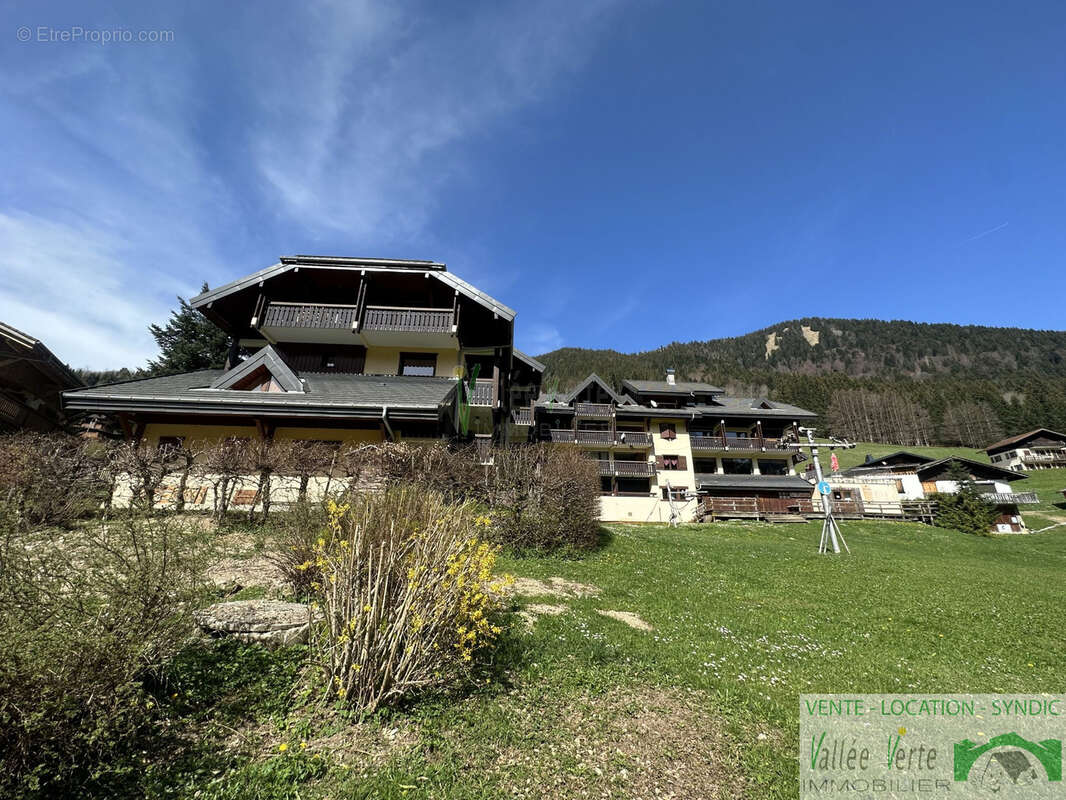Appartement à BELLEVAUX