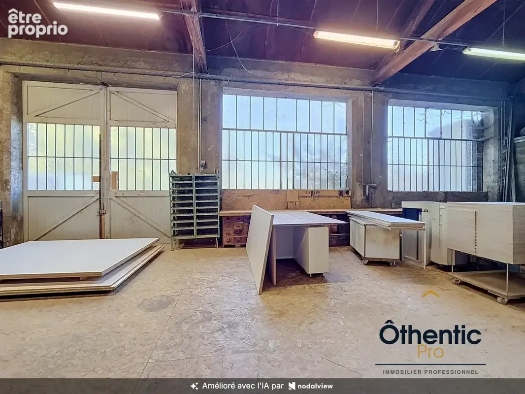 Batiment 399m2 Bourgoin Jallieu secteur Gare Ramseyer centre Ville - photo 7
