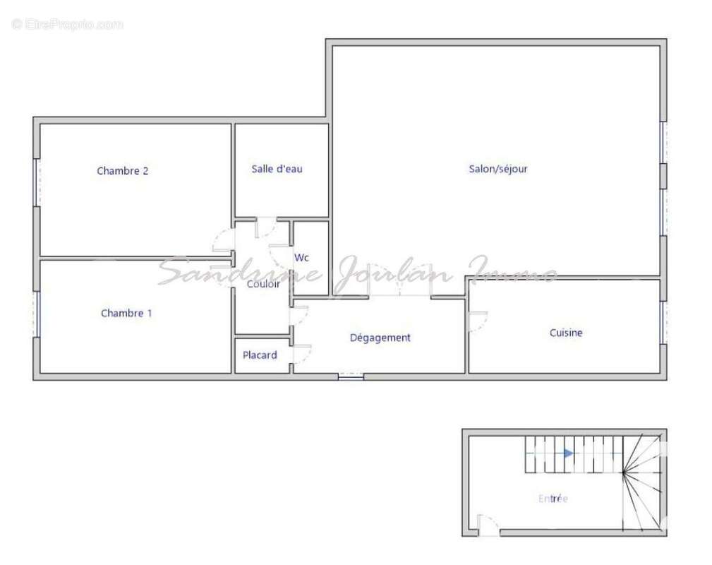 Photo 8 - Appartement à NOZAY