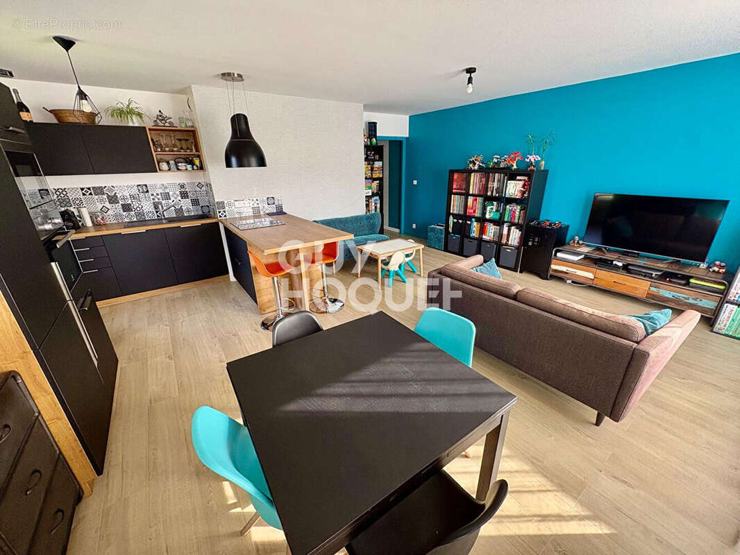 Appartement à GRESY-SUR-AIX