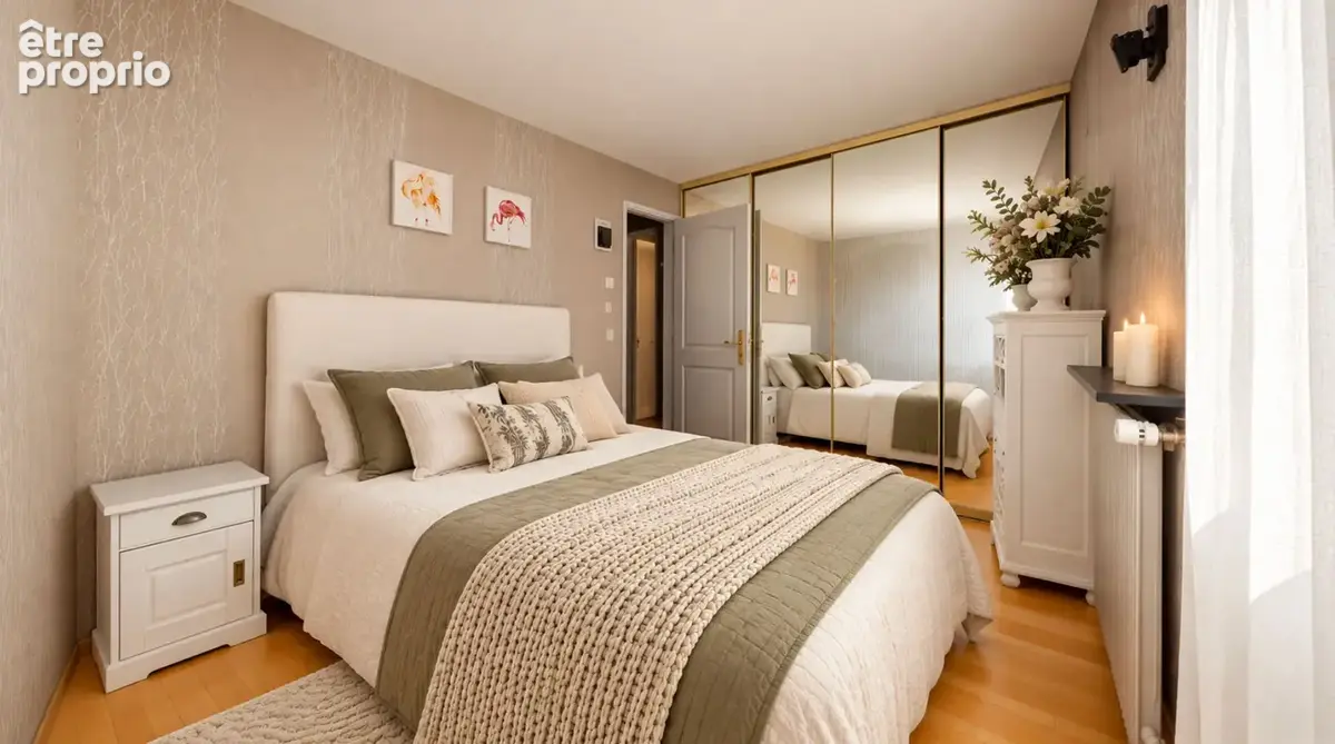 Appartement Roissy En Brie  2 pièce(s) 55 m2 - photo 6