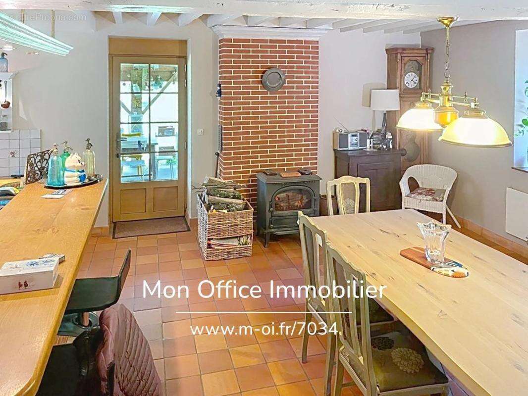 Référence : 7038-les - moulin en pierre de charme à vendre à cuissai - photo 5