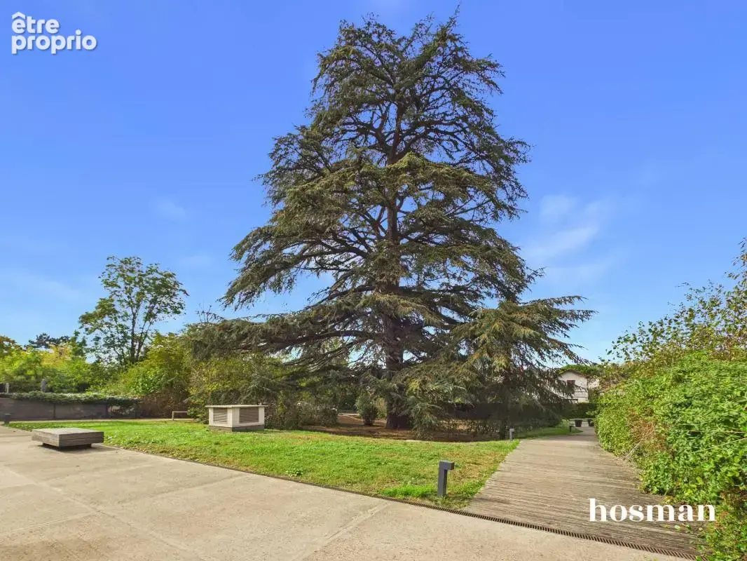 Appartement T3 traversant dans Copropriété arborée et bâtisse de caractère - Chemin de Fond Rose, Caluire-et-Cuire - photo 12
